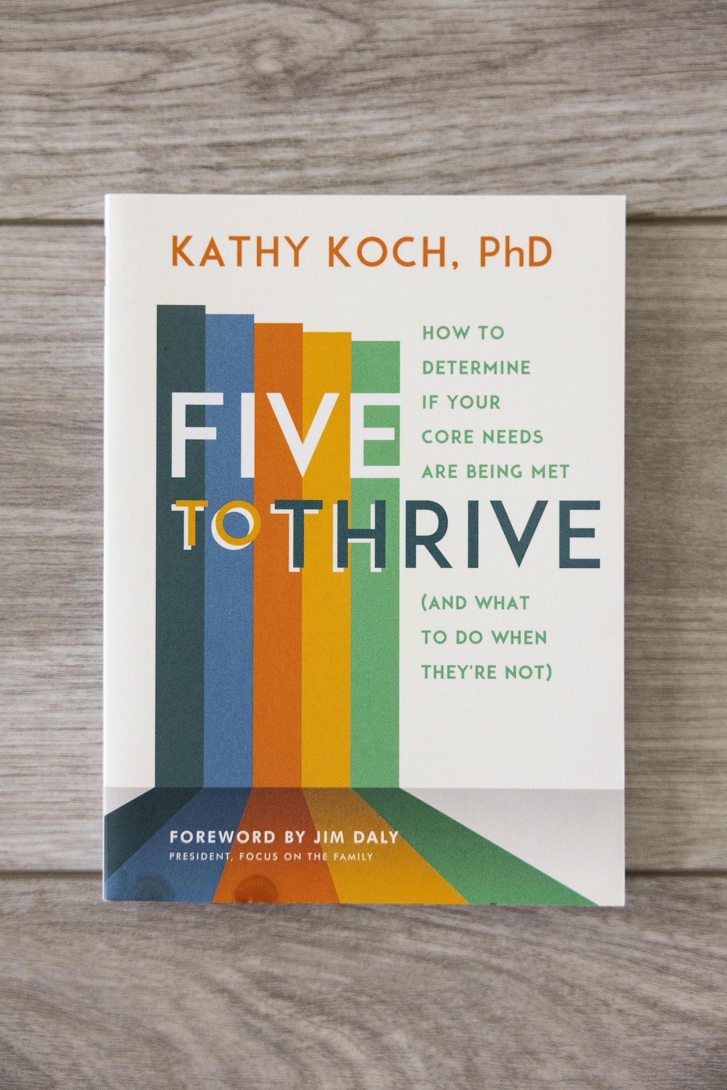 007 - Five to Thrive