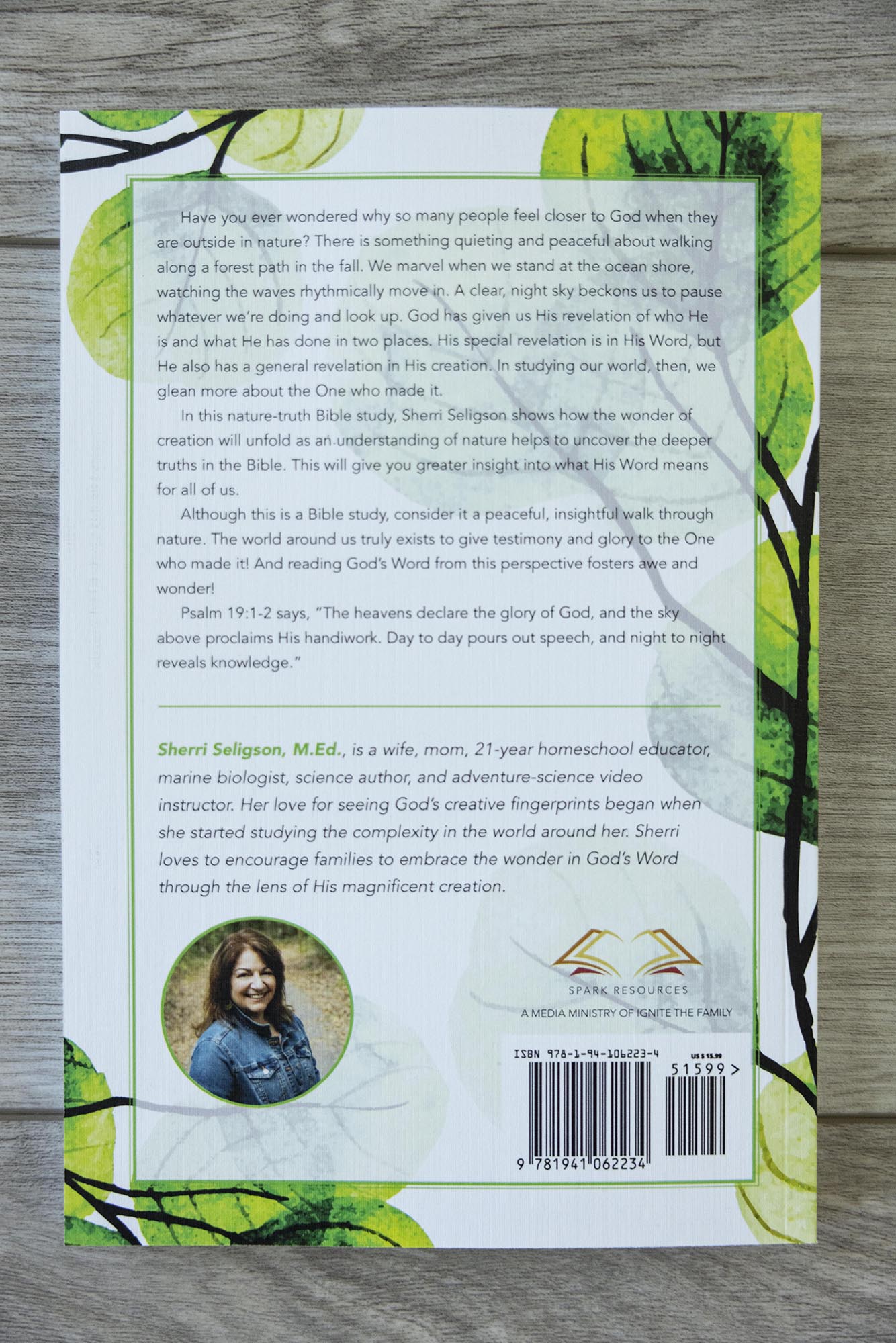Nature Truths: 12-Week Devotional Study
