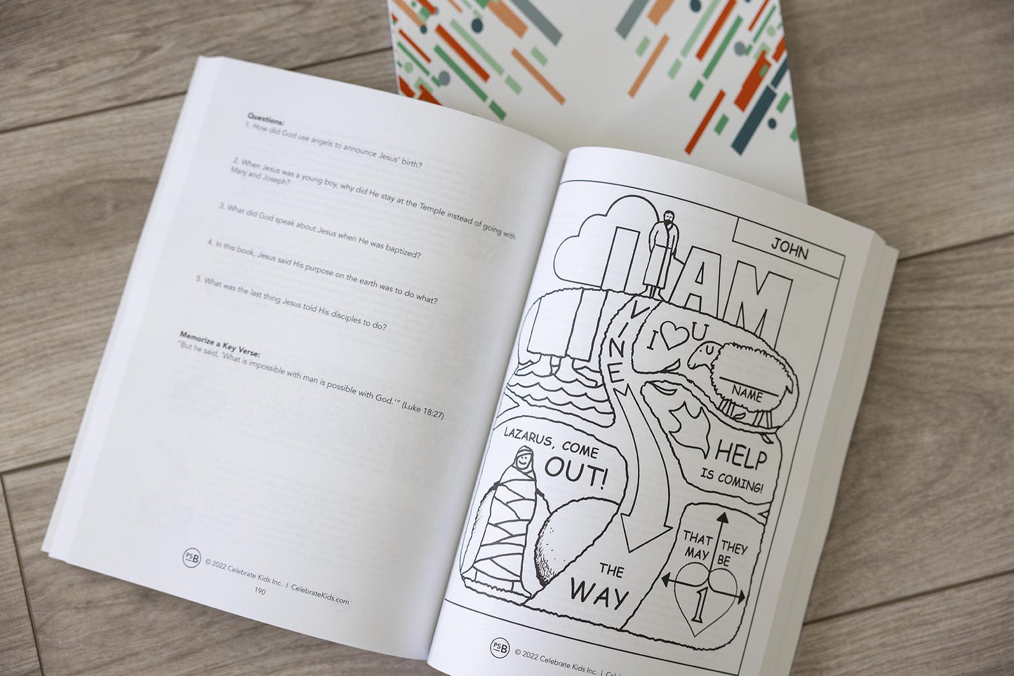 Picture Smart Bible Jr - Starter Pack