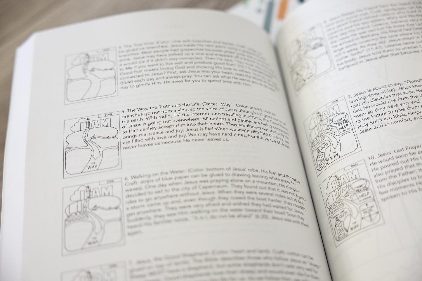 Picture Smart Bible Jr - Starter Pack